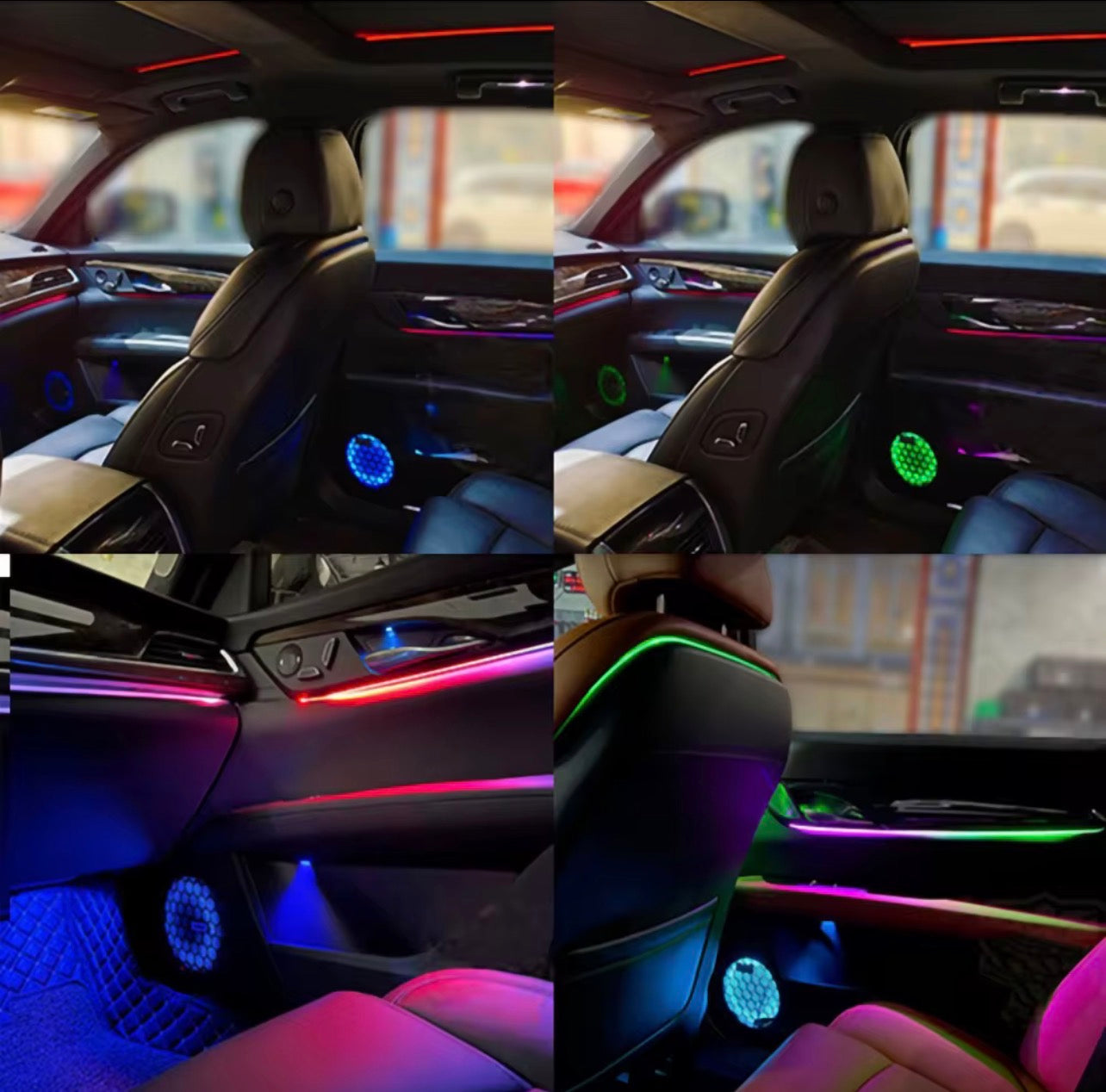 Azulus Premium Ambient Interior Lighting Kit